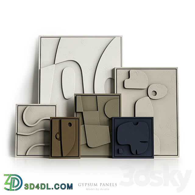 Gypsum panels