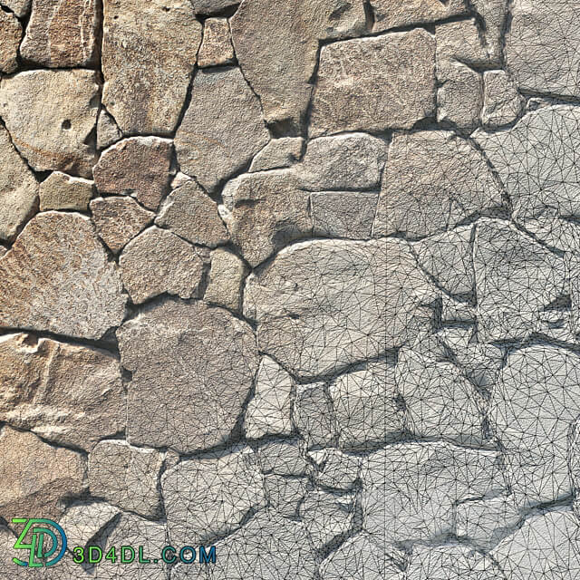 Stone Wall 1