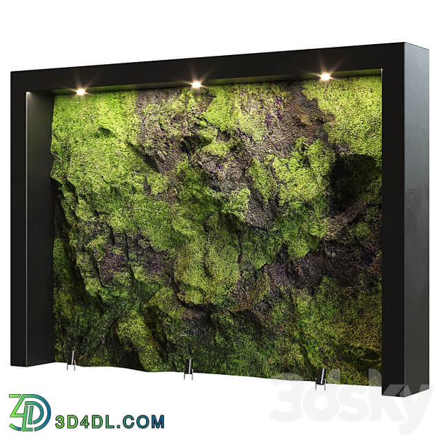 Fitowall green natural stone wall1