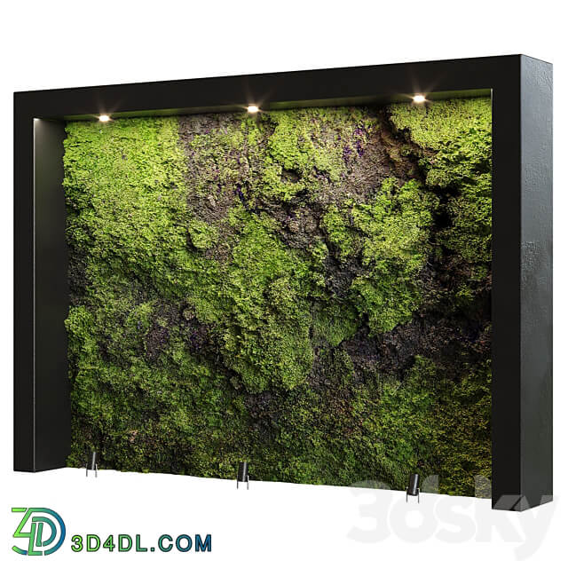 Fitowall green natural stone wall1