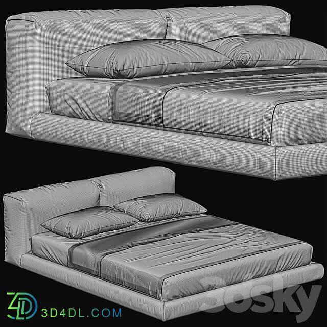 Bed Boca soft