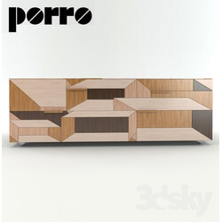 Sideboard Chest of drawer Chest Porro Inlay 