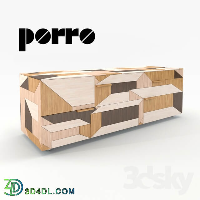 Sideboard Chest of drawer Chest Porro Inlay