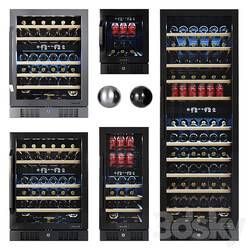 Newair wine cooler cabinet 