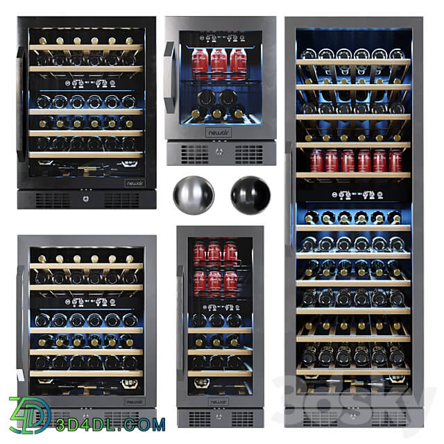 Newair wine cooler cabinet