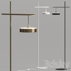 Firmamento Milano Tambu Floor Lamp 