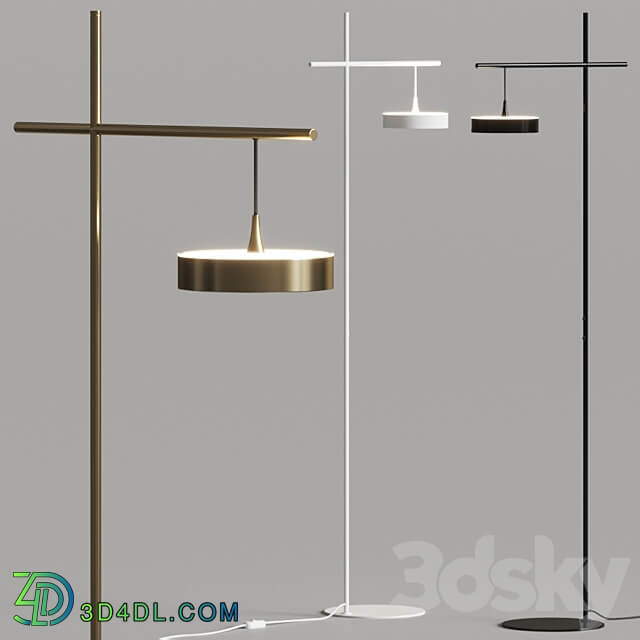 Firmamento Milano Tambu Floor Lamp