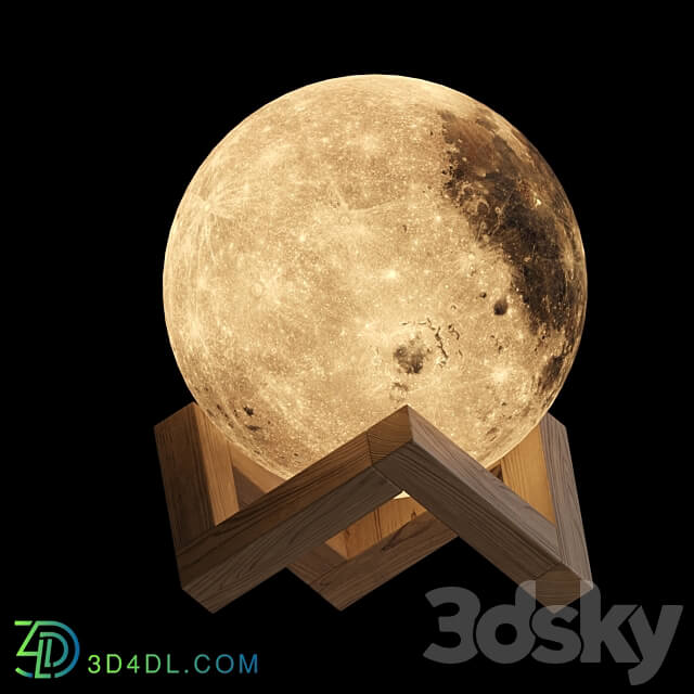 The original moon lamp