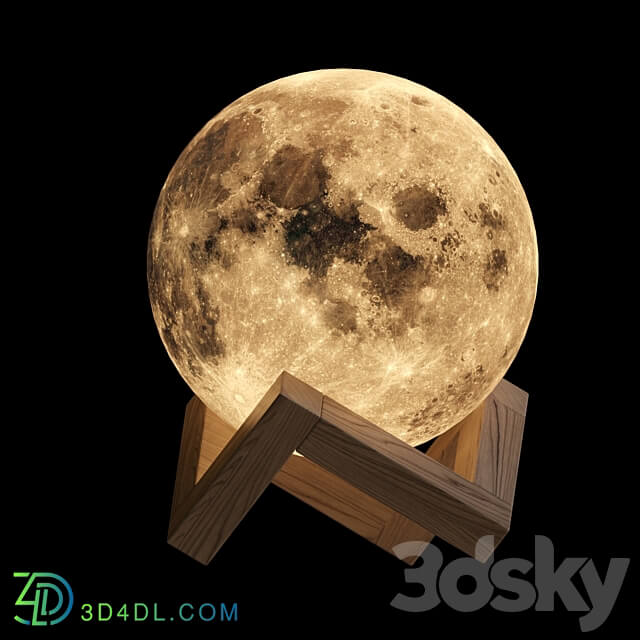 The original moon lamp