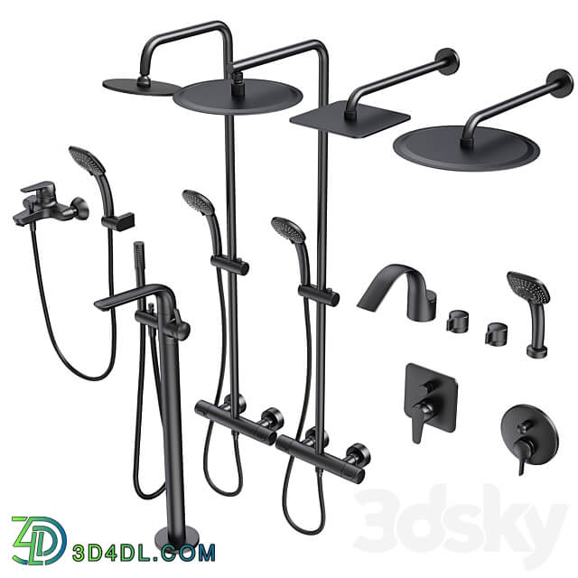 Faucet Faucets and shower systems IDEAL standard set 130