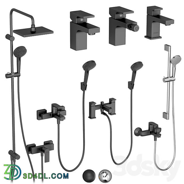 HANSGROHE Set 6 Vernis 