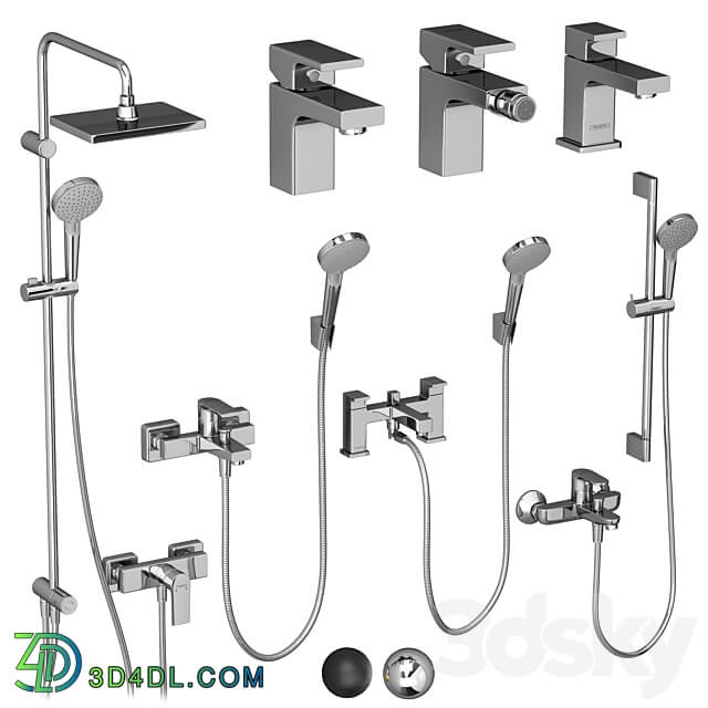 HANSGROHE Set 6 Vernis 