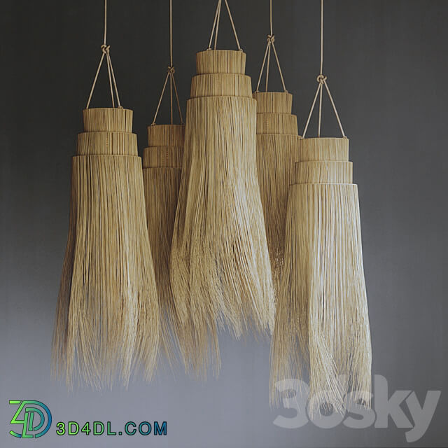 Pendant light Algae lamp