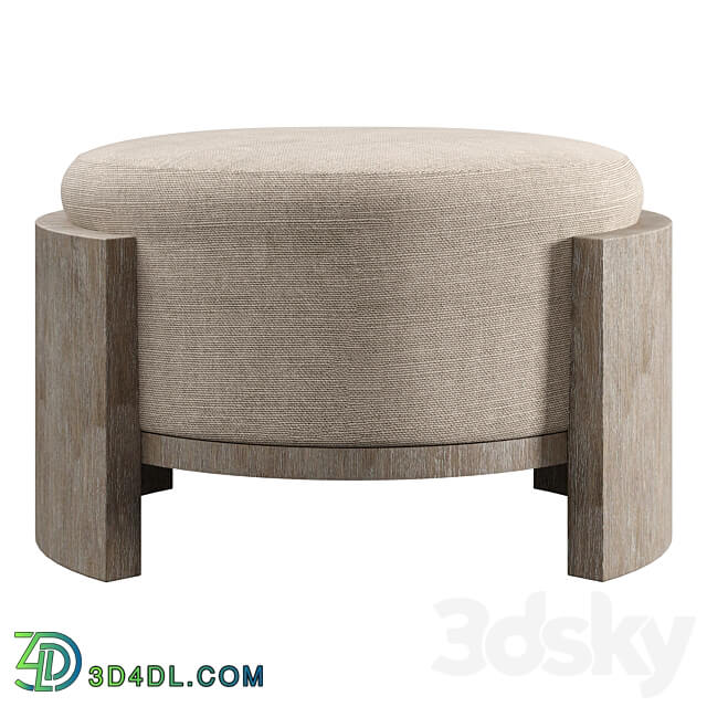 Bernhardt Foundations Cocktail Ottoman