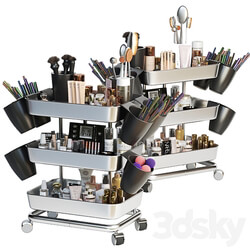 Cosmetics for beauty salons and stylists 2. Make up 3D Models 