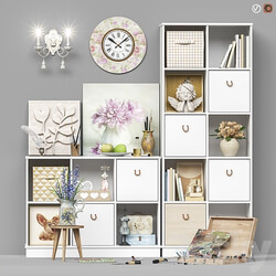 Toys and furniture set 106 Miscellaneous 3D Models 