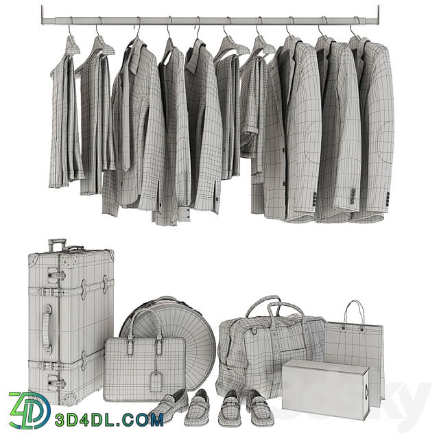 Clothes Wardrobe set