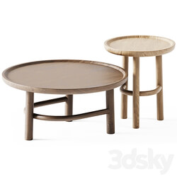 Coffee Table Unam Out by Very Wood 3D Models 