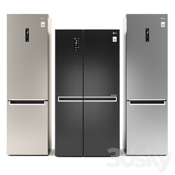 Refrigerators LG 