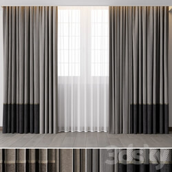 Hadi Curtains 35 3D Models 