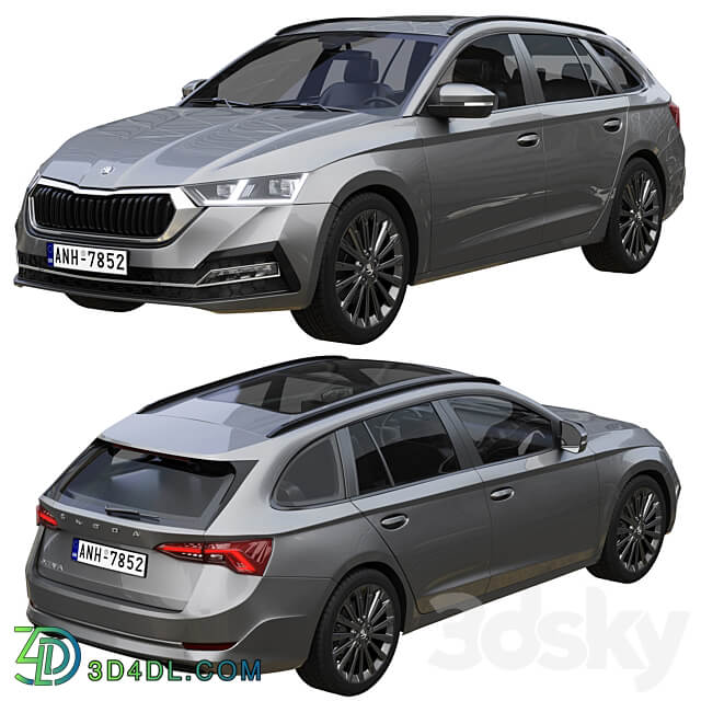 Skoda Octavia Combi 2020