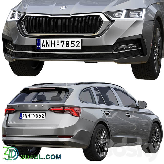 Skoda Octavia Combi 2020