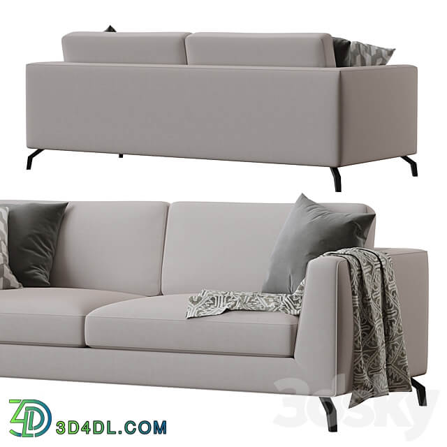 Calligaris Carre sofa