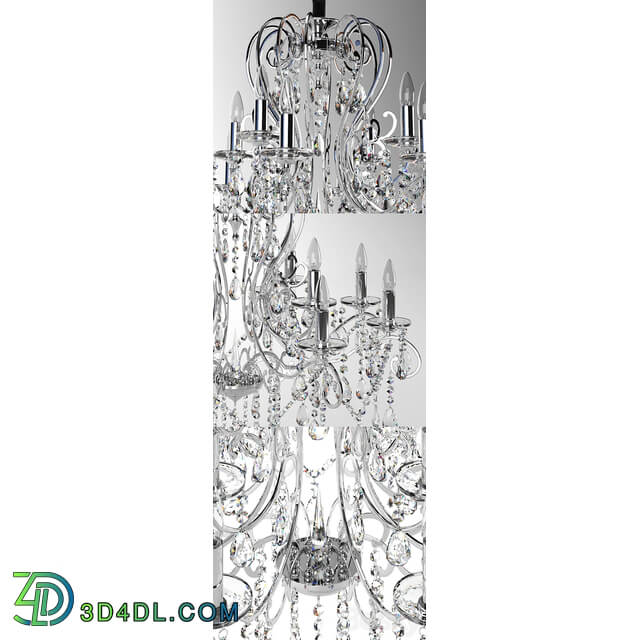 Pendant light Chandelier CHIARO Suzanne 458010712