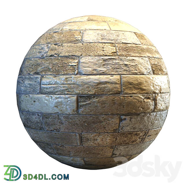 Stone medival stone material