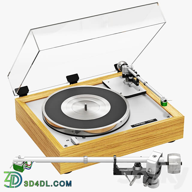 Thorens td 907 3D Models