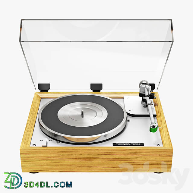 Thorens td 907 3D Models