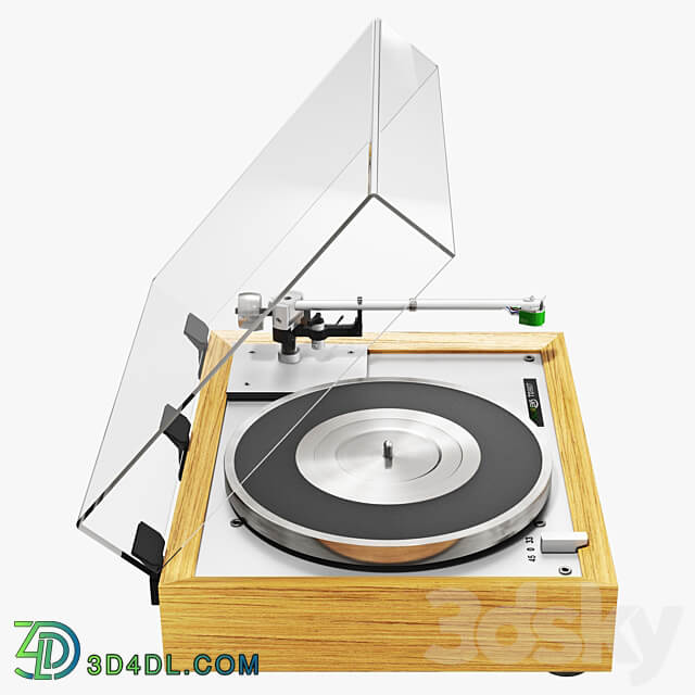 Thorens td 907 3D Models