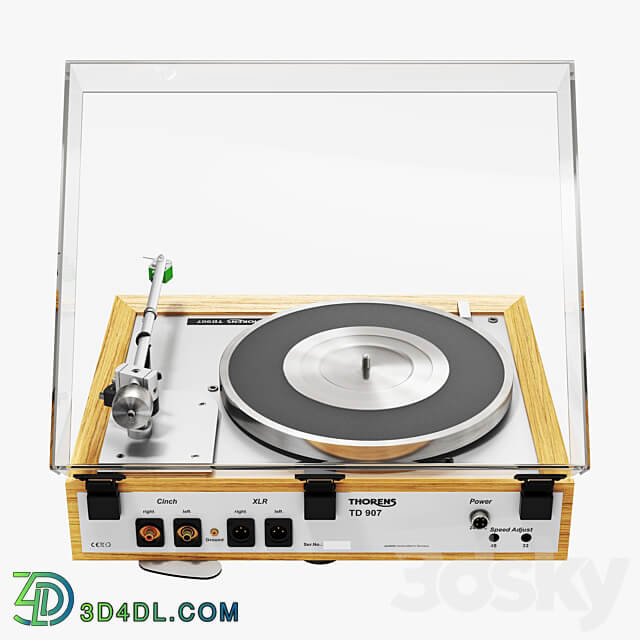 Thorens td 907 3D Models