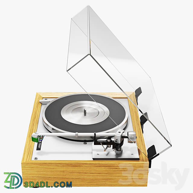 Thorens td 907 3D Models