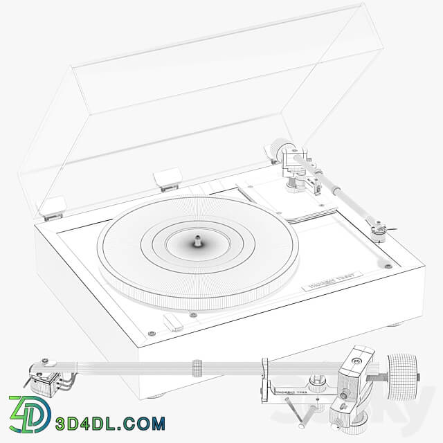 Thorens td 907 3D Models