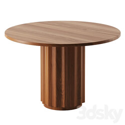 Ansel Drum Dining Table by Urban Outfitters 