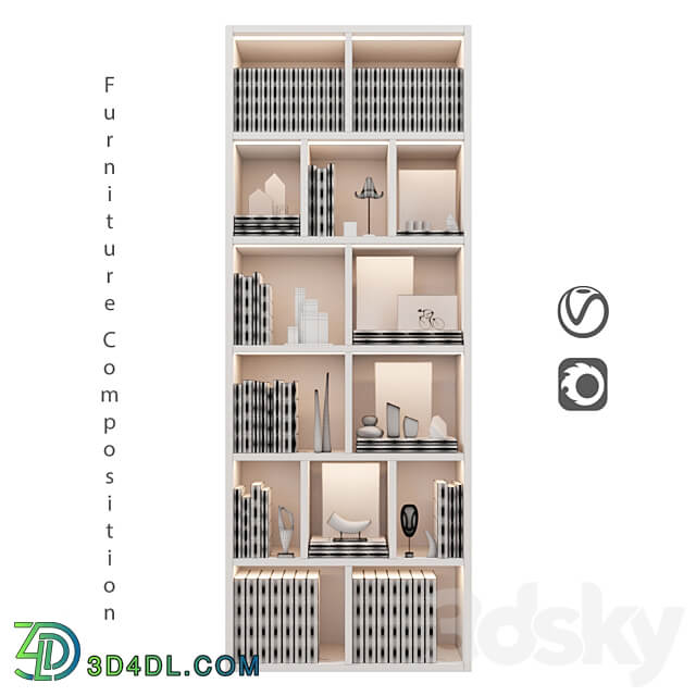 Furniture Composition 35