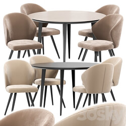 Table Chair Tango dining chair and Watford table 