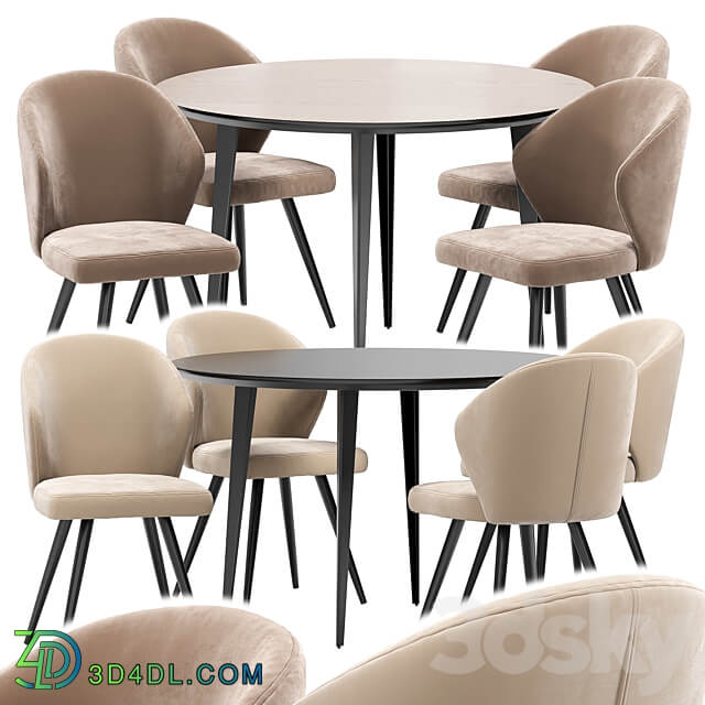 Table Chair Tango dining chair and Watford table