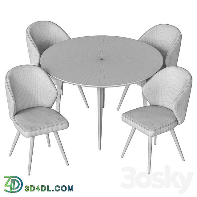 Table Chair Tango dining chair and Watford table