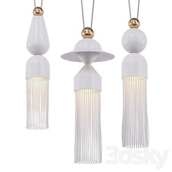 Pendant light Masiero NAPPE 