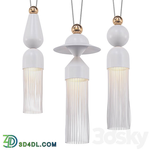 Pendant light Masiero NAPPE