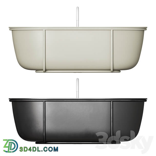 Agape CUNA Bathtub