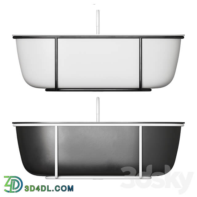 Agape CUNA Bathtub