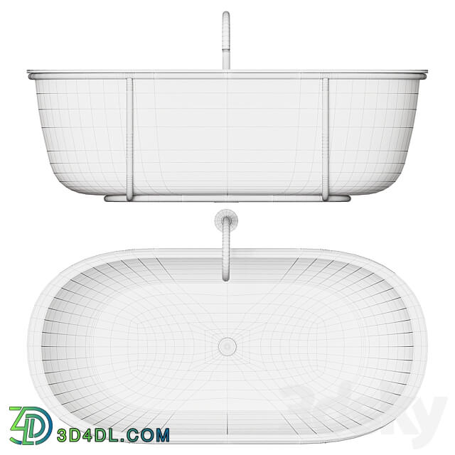 Agape CUNA Bathtub