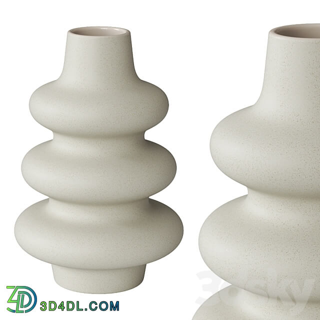 Ceramic vases H M 3D Models