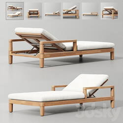 Other soft seating Miramar Teak Chaise 