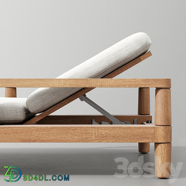 Other soft seating Miramar Teak Chaise