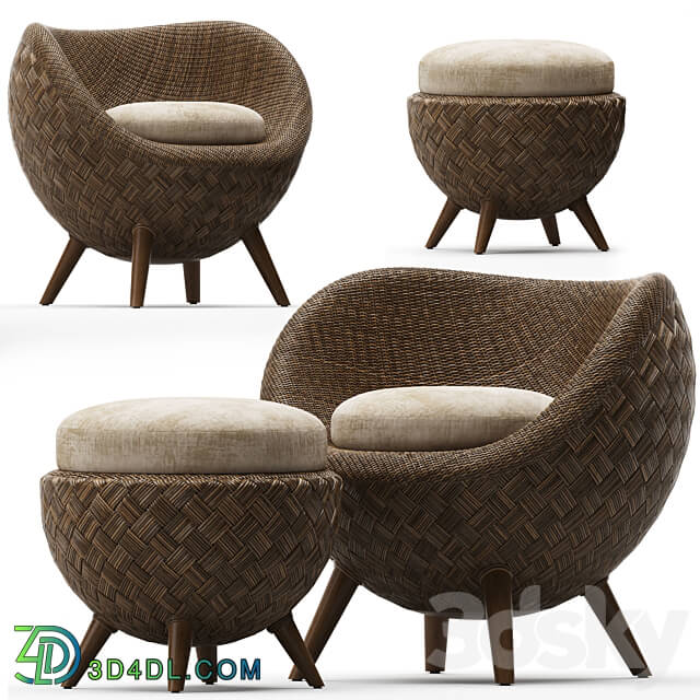 La Luna Lounge Armchair