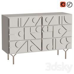 Sideboard Chest of drawer Chest of drawers Elgos Pictograph  